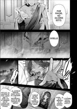 Kyouniku Kyoushoku Jagi Iwa Houtou Kizoku wa Moto Outaishihi to no Haramasekon de Isogashii - The Rake and The Once Crowned Princess Spanish MTL Digital - Page 84