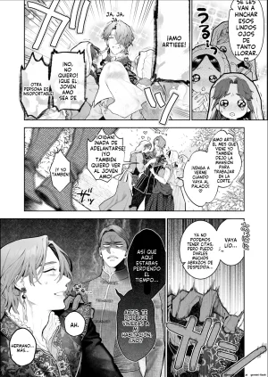 Kyouniku Kyoushoku Jagi Iwa Houtou Kizoku wa Moto Outaishihi to no Haramasekon de Isogashii - The Rake and The Once Crowned Princess Spanish MTL Digital - Page 9