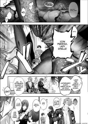 Kyouniku Kyoushoku Jagi Iwa Houtou Kizoku wa Moto Outaishihi to no Haramasekon de Isogashii - The Rake and The Once Crowned Princess Spanish MTL Digital - Page 90