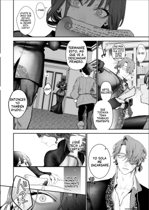 Kyouniku Kyoushoku Jagi Iwa Houtou Kizoku wa Moto Outaishihi to no Haramasekon de Isogashii - The Rake and The Once Crowned Princess Spanish MTL Digital - Page 91