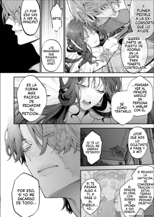 Kyouniku Kyoushoku Jagi Iwa Houtou Kizoku wa Moto Outaishihi to no Haramasekon de Isogashii - The Rake and The Once Crowned Princess Spanish MTL Digital - Page 95