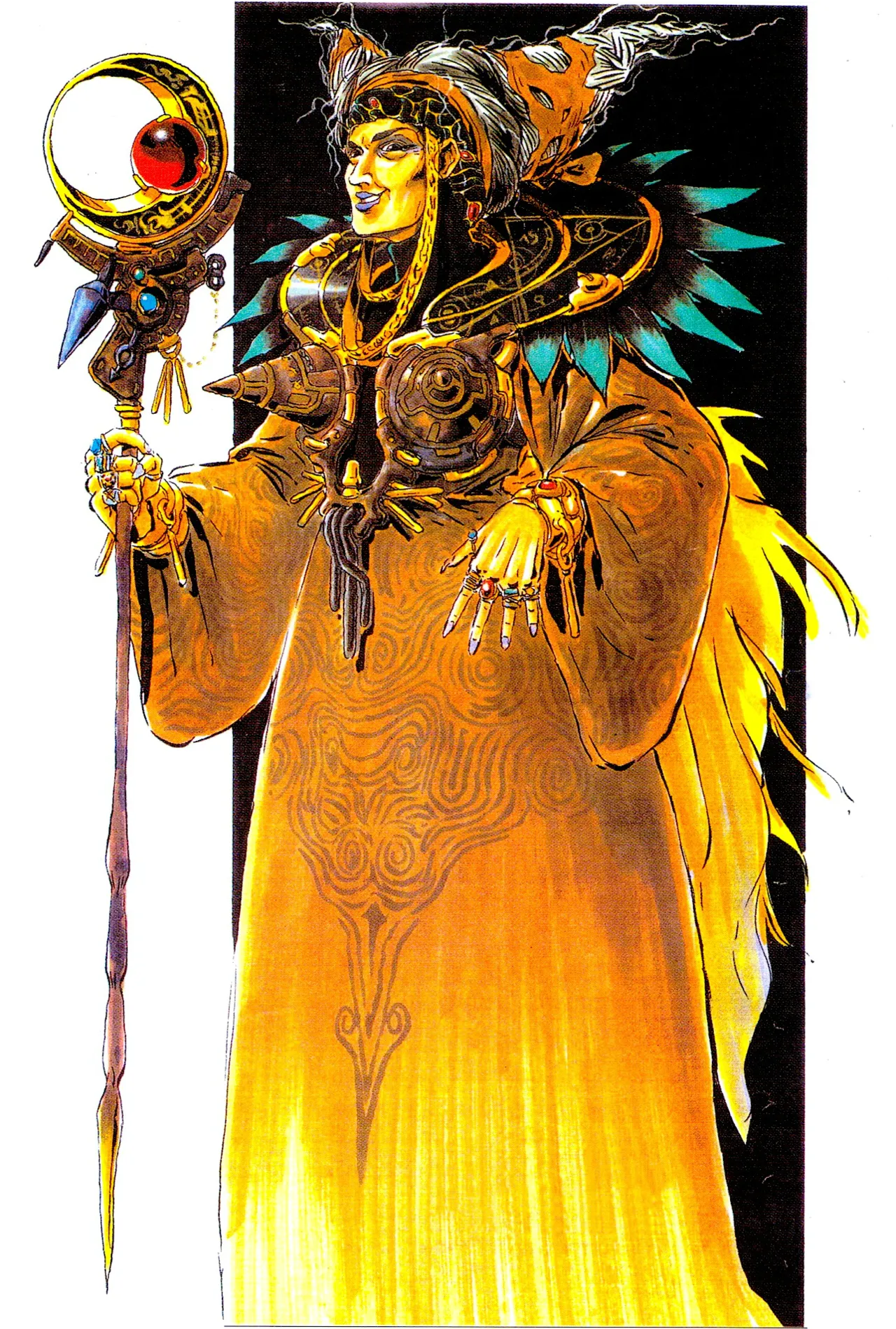 Kyuryuu Sentai Zyuranger - Mighty Morphin Power Rangers Season 1 Monster Concept Art - Image 1