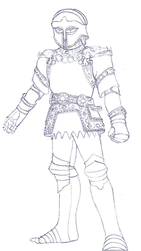 Kyuryuu Sentai Zyuranger - Mighty Morphin Power Rangers Season 1 Monster Concept Art - Image 11