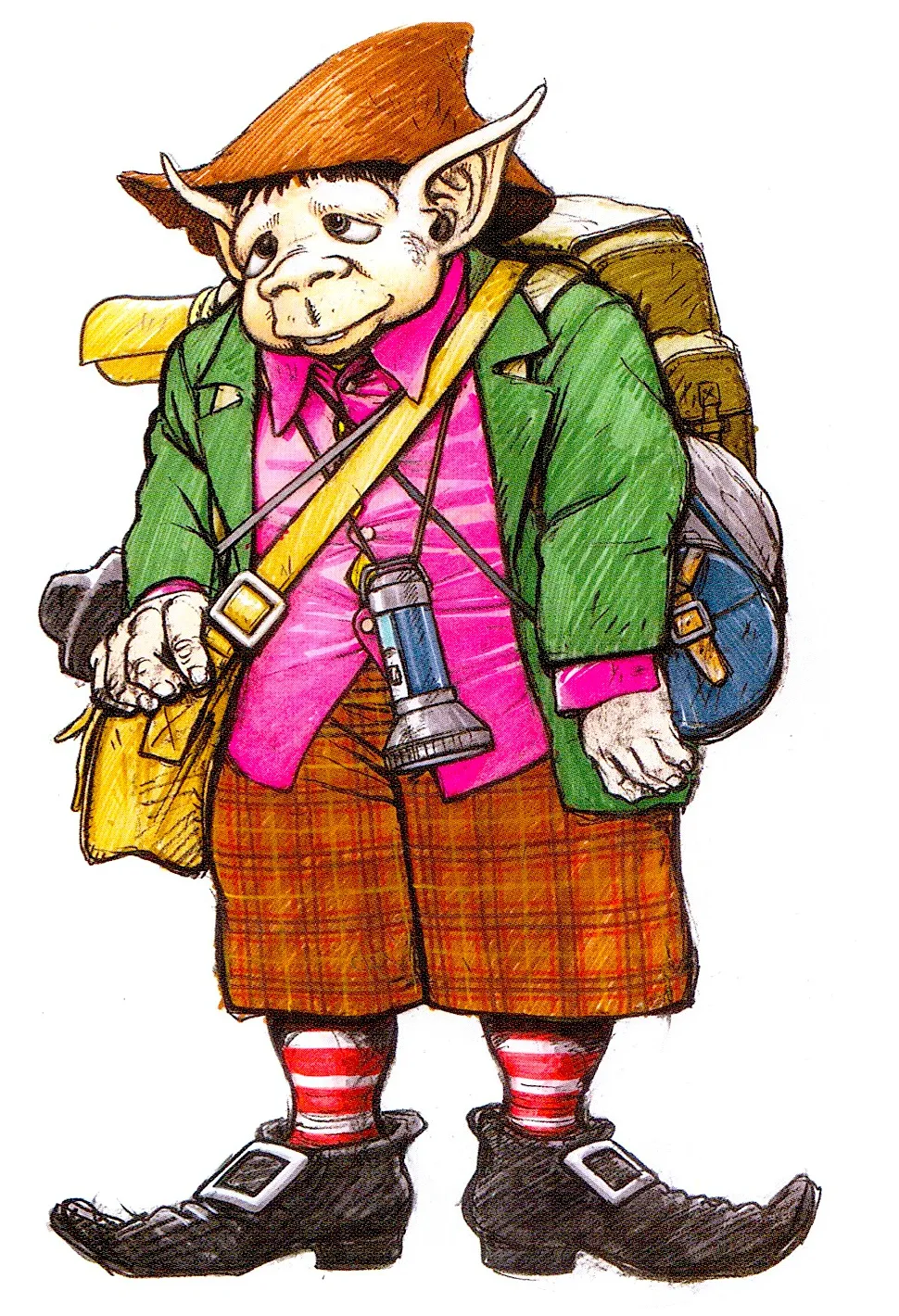 Kyuryuu Sentai Zyuranger - Mighty Morphin Power Rangers Season 1 Monster Concept Art - Image 21