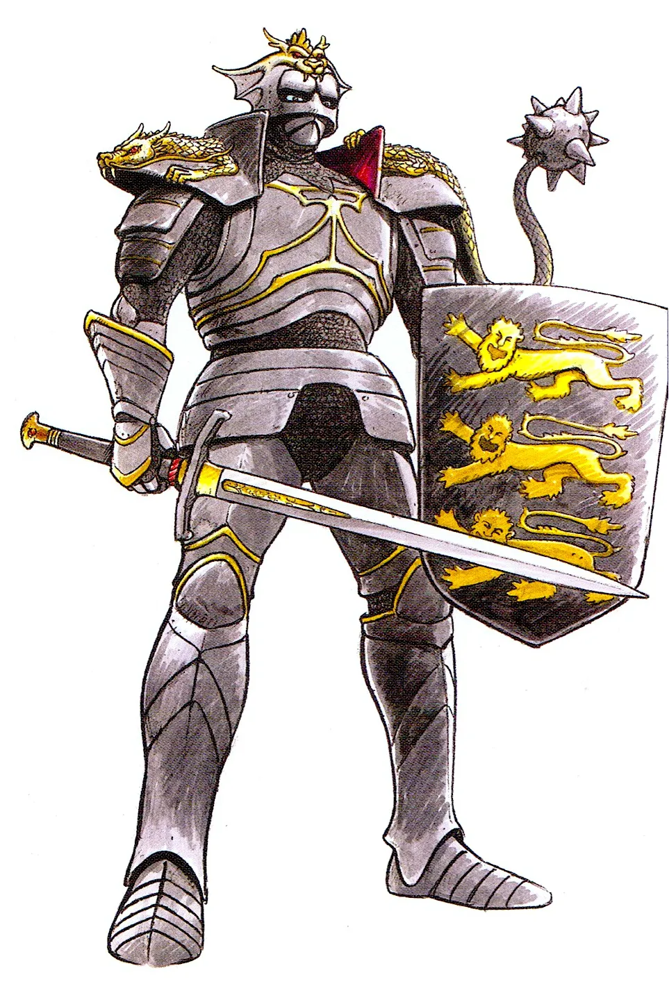 Kyuryuu Sentai Zyuranger - Mighty Morphin Power Rangers Season 1 Monster Concept Art - Image 22