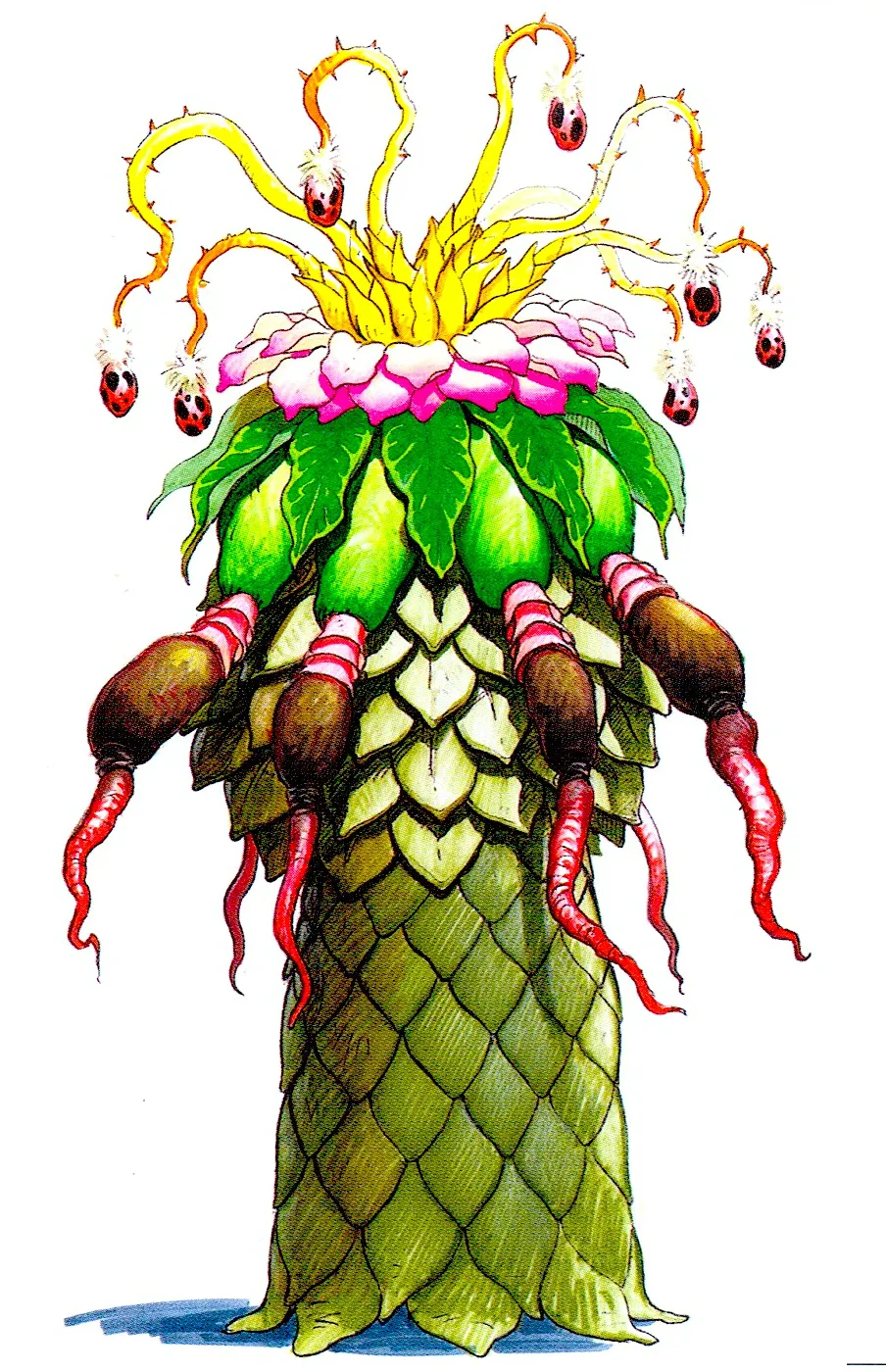 Kyuryuu Sentai Zyuranger - Mighty Morphin Power Rangers Season 1 Monster Concept Art - Image 23