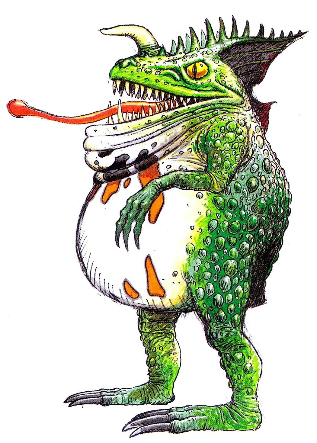 Kyuryuu Sentai Zyuranger - Mighty Morphin Power Rangers Season 1 Monster Concept Art - Image 28