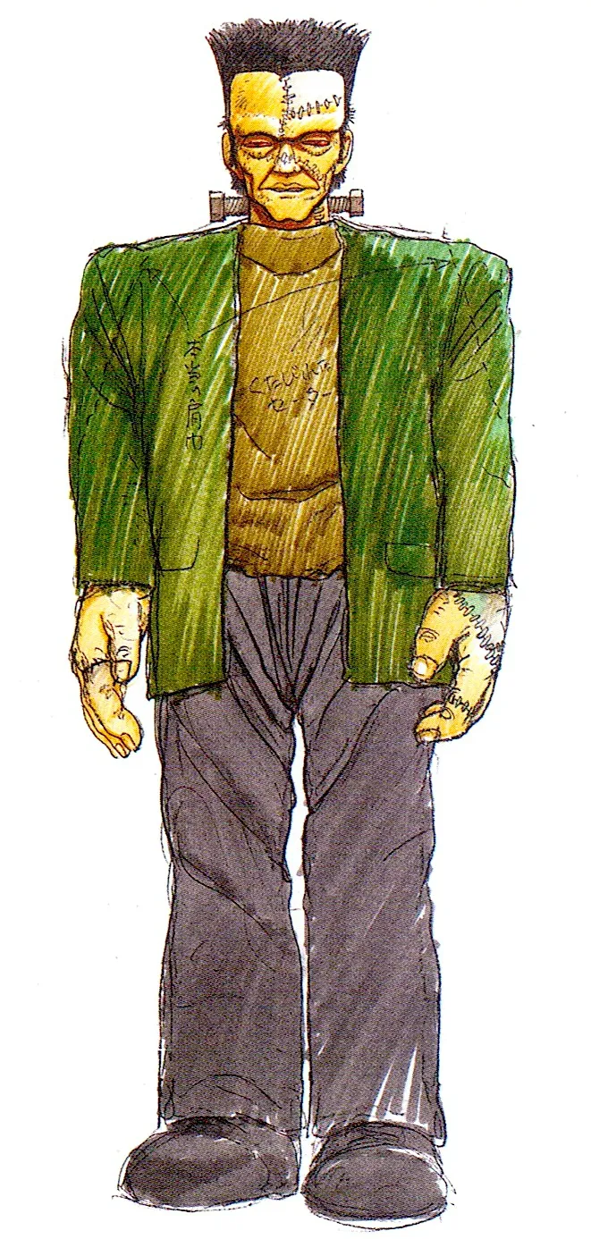 Kyuryuu Sentai Zyuranger - Mighty Morphin Power Rangers Season 1 Monster Concept Art - Image 30