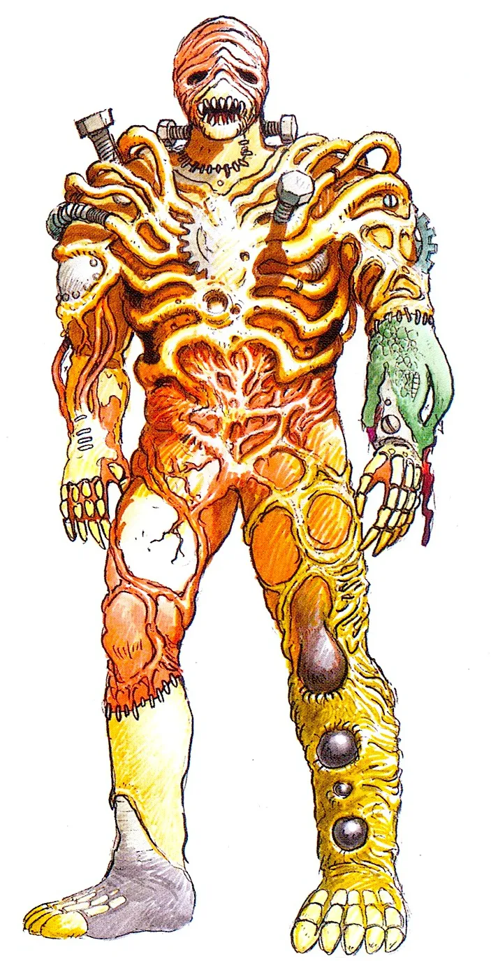 Kyuryuu Sentai Zyuranger - Mighty Morphin Power Rangers Season 1 Monster Concept Art - Image 31