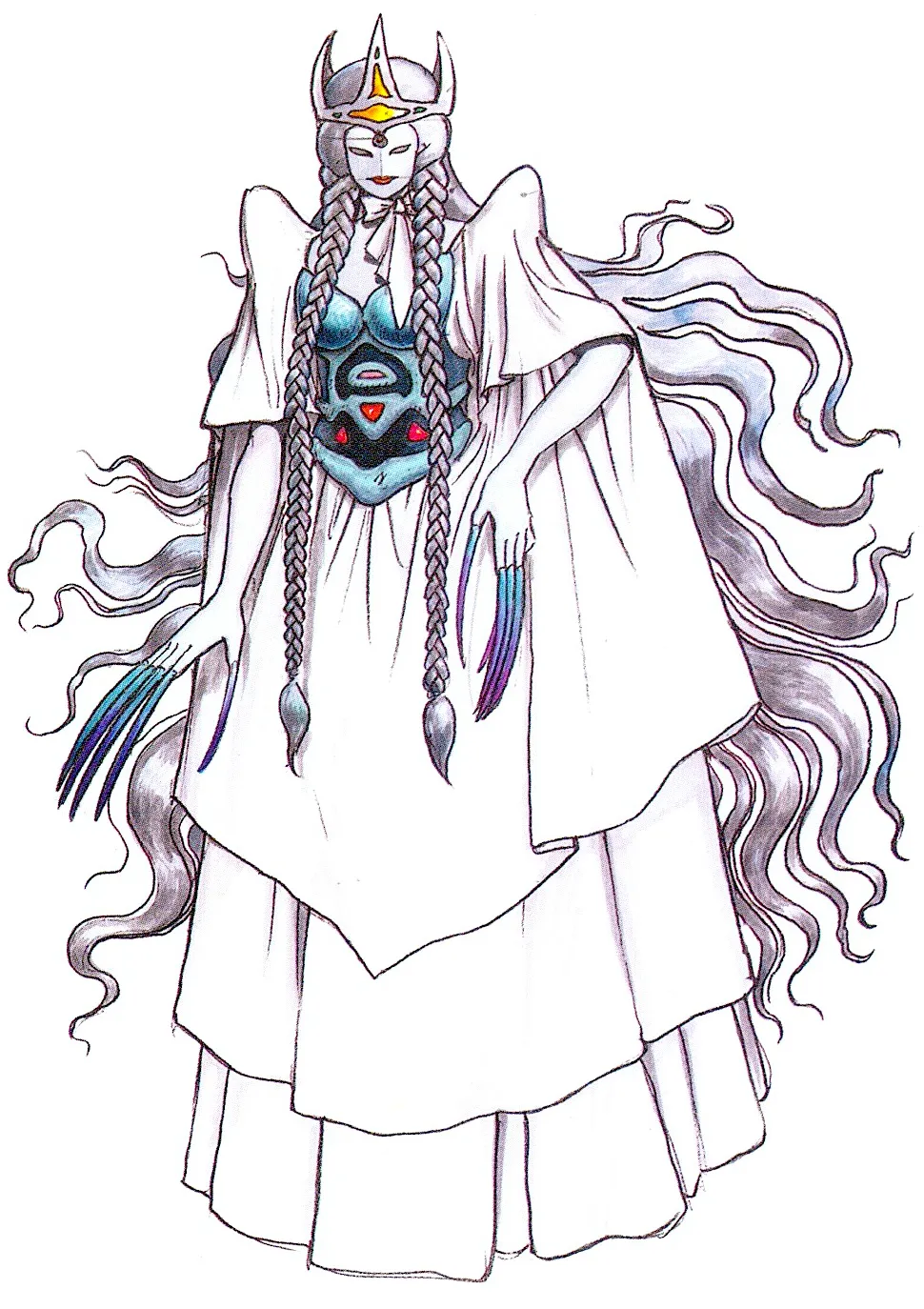 Kyuryuu Sentai Zyuranger - Mighty Morphin Power Rangers Season 1 Monster Concept Art - Image 34