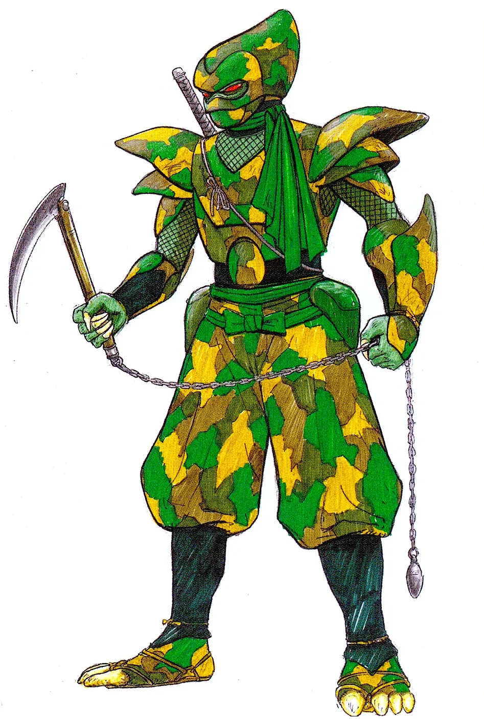 Kyuryuu Sentai Zyuranger - Mighty Morphin Power Rangers Season 1 Monster Concept Art - Image 35