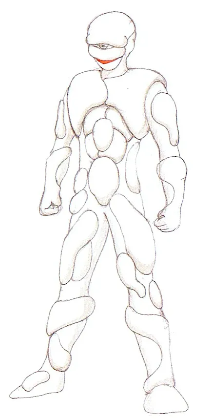 Kyuryuu Sentai Zyuranger - Mighty Morphin Power Rangers Season 1 Monster Concept Art - Image 40