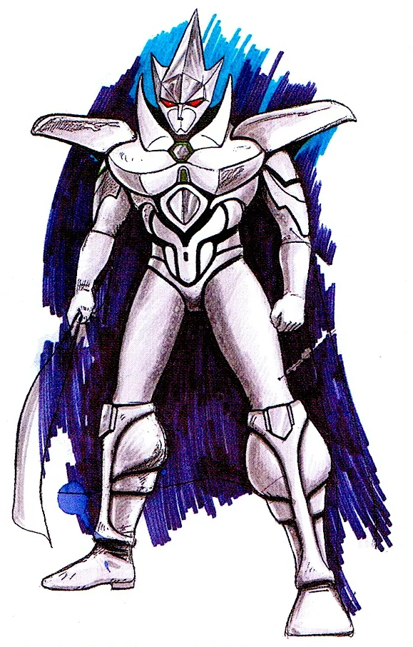 Kyuryuu Sentai Zyuranger - Mighty Morphin Power Rangers Season 1 Monster Concept Art - Image 44