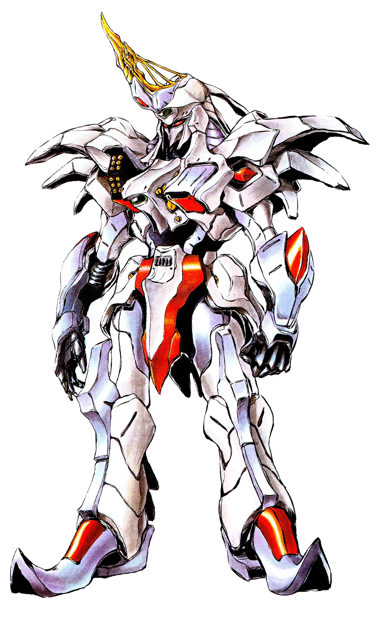 Kyuryuu Sentai Zyuranger - Mighty Morphin Power Rangers Season 1 Monster Concept Art - Image 45