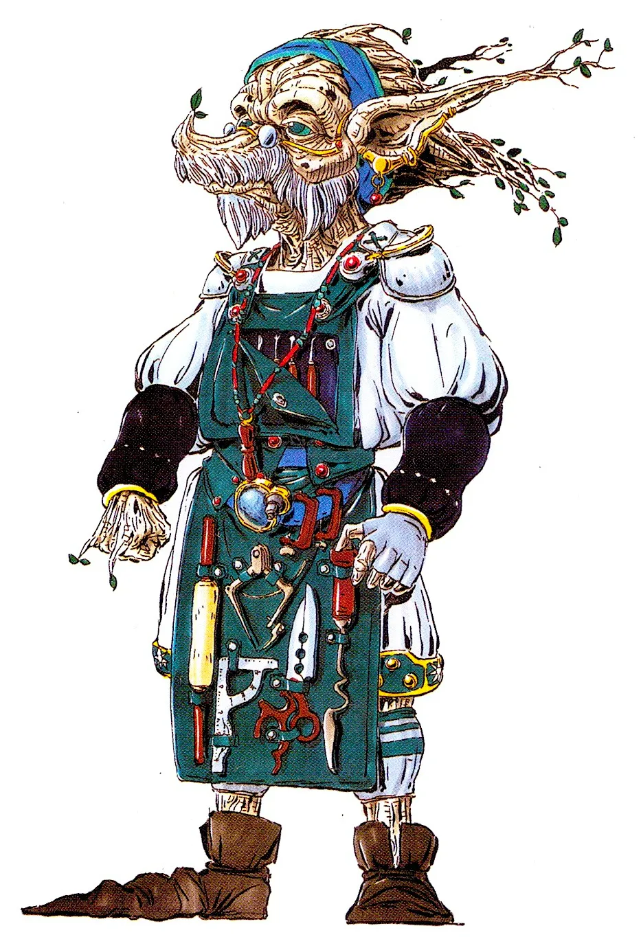 Kyuryuu Sentai Zyuranger - Mighty Morphin Power Rangers Season 1 Monster Concept Art - Image 6