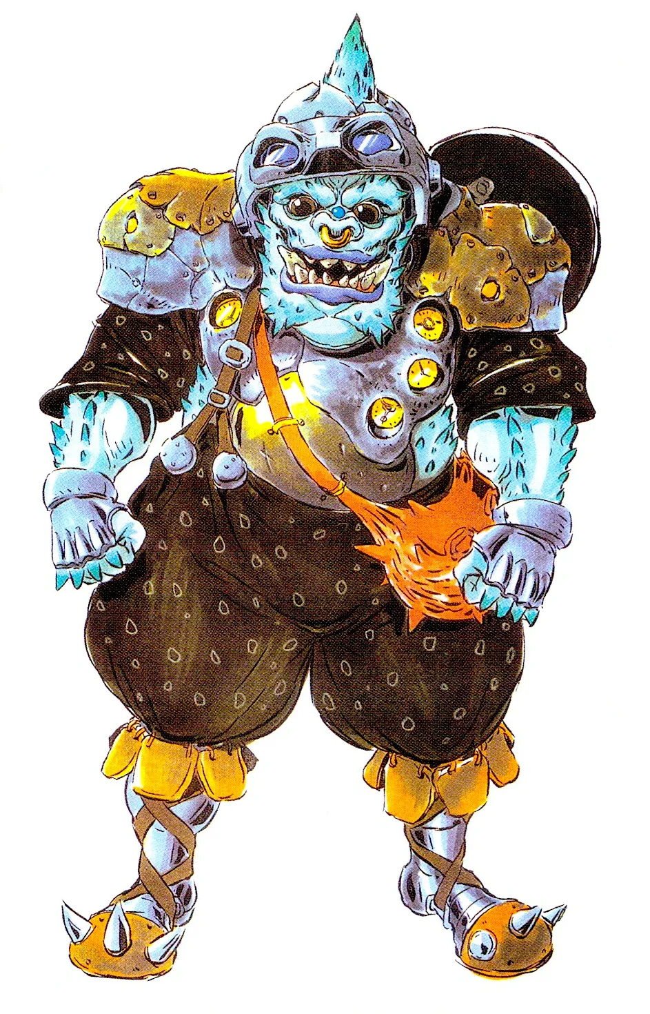 Kyuryuu Sentai Zyuranger - Mighty Morphin Power Rangers Season 1 Monster Concept Art - Image 7