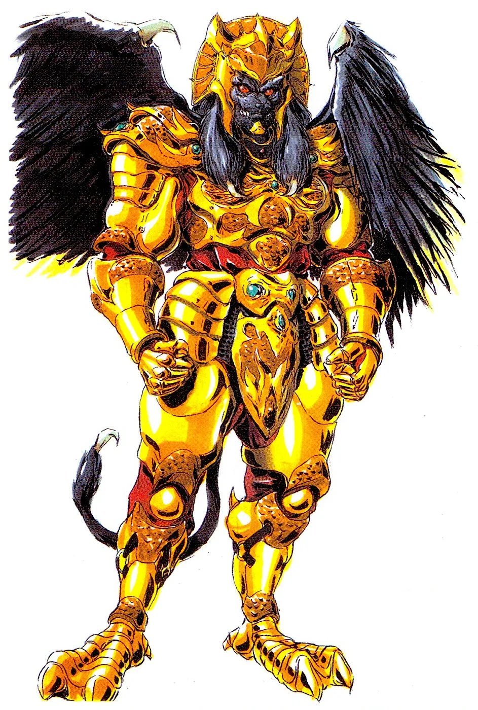 Kyuryuu Sentai Zyuranger - Mighty Morphin Power Rangers Season 1 Monster Concept Art - Image 8