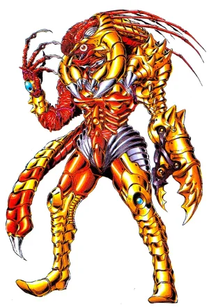 Kyuryuu Sentai Zyuranger - Mighty Morphin Power Rangers Season 1 Monster Concept Art - Page 10