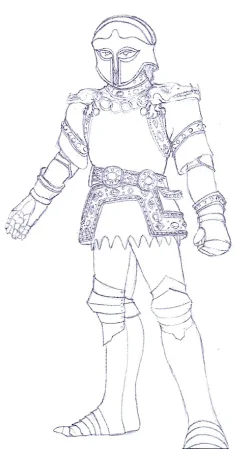 Kyuryuu Sentai Zyuranger - Mighty Morphin Power Rangers Season 1 Monster Concept Art - Page 11