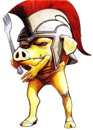 Kyuryuu Sentai Zyuranger - Mighty Morphin Power Rangers Season 1 Monster Concept Art - Page 16