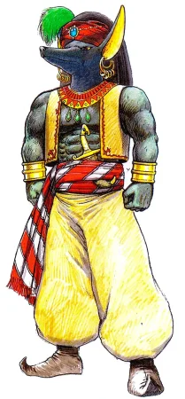 Kyuryuu Sentai Zyuranger - Mighty Morphin Power Rangers Season 1 Monster Concept Art - Page 18