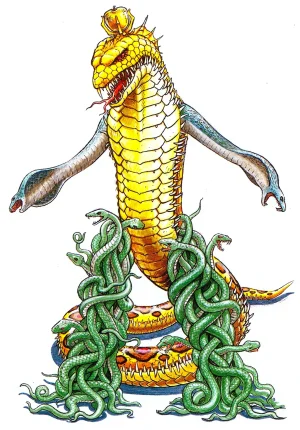 Kyuryuu Sentai Zyuranger - Mighty Morphin Power Rangers Season 1 Monster Concept Art - Page 20