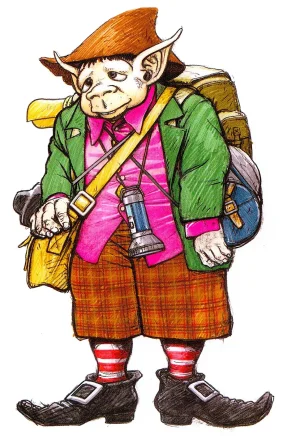 Kyuryuu Sentai Zyuranger - Mighty Morphin Power Rangers Season 1 Monster Concept Art - Page 21