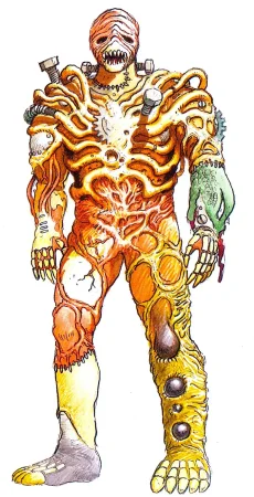Kyuryuu Sentai Zyuranger - Mighty Morphin Power Rangers Season 1 Monster Concept Art - Page 31