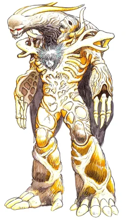 Kyuryuu Sentai Zyuranger - Mighty Morphin Power Rangers Season 1 Monster Concept Art - Page 32