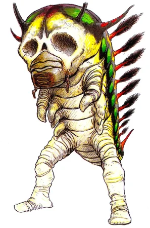Kyuryuu Sentai Zyuranger - Mighty Morphin Power Rangers Season 1 Monster Concept Art - Page 38