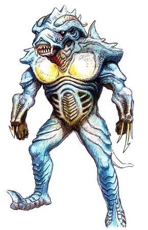 Kyuryuu Sentai Zyuranger - Mighty Morphin Power Rangers Season 1 Monster Concept Art - Page 39