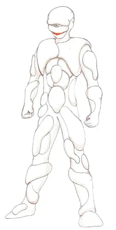 Kyuryuu Sentai Zyuranger - Mighty Morphin Power Rangers Season 1 Monster Concept Art - Page 40