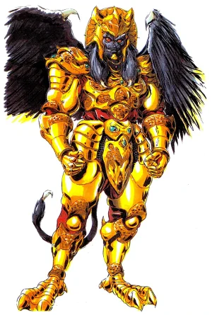 Kyuryuu Sentai Zyuranger - Mighty Morphin Power Rangers Season 1 Monster Concept Art - Page 8