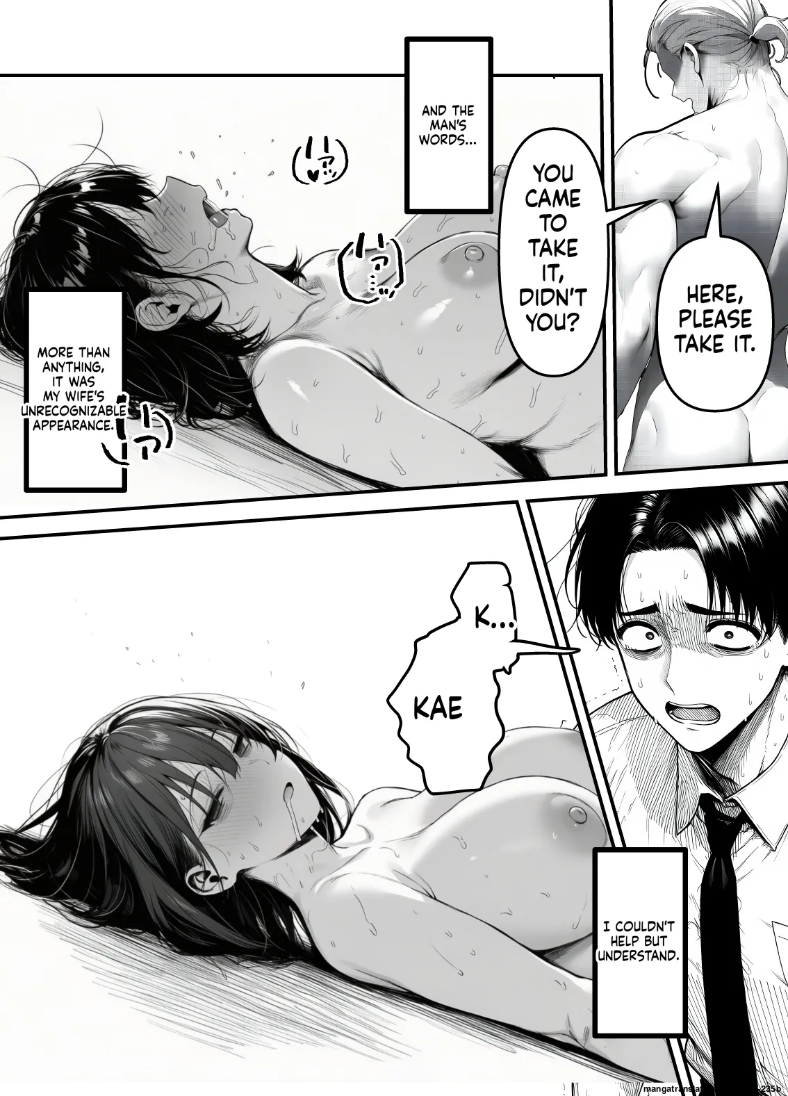 L-cup Housewife Onahole Slave Kanae 39 A Week of Being Driven Wild by Another Mans Cock MTL - Image 103