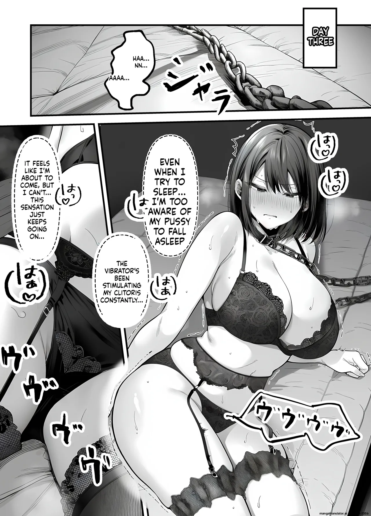 L-cup Housewife Onahole Slave Kanae 39 A Week of Being Driven Wild by Another Mans Cock MTL - Image 76