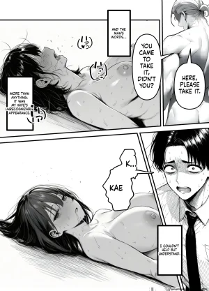 L-cup Housewife Onahole Slave Kanae 39 A Week of Being Driven Wild by Another Mans Cock MTL - Page 103