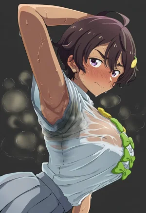 L_Planet 八奈见杏菜X烧盐柠檬X小鞠知花 败犬女主太多了 - Page 55