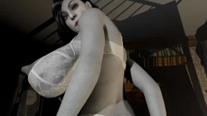 Lady D Resident Evil Femdom BDSM Threesome - Page 24