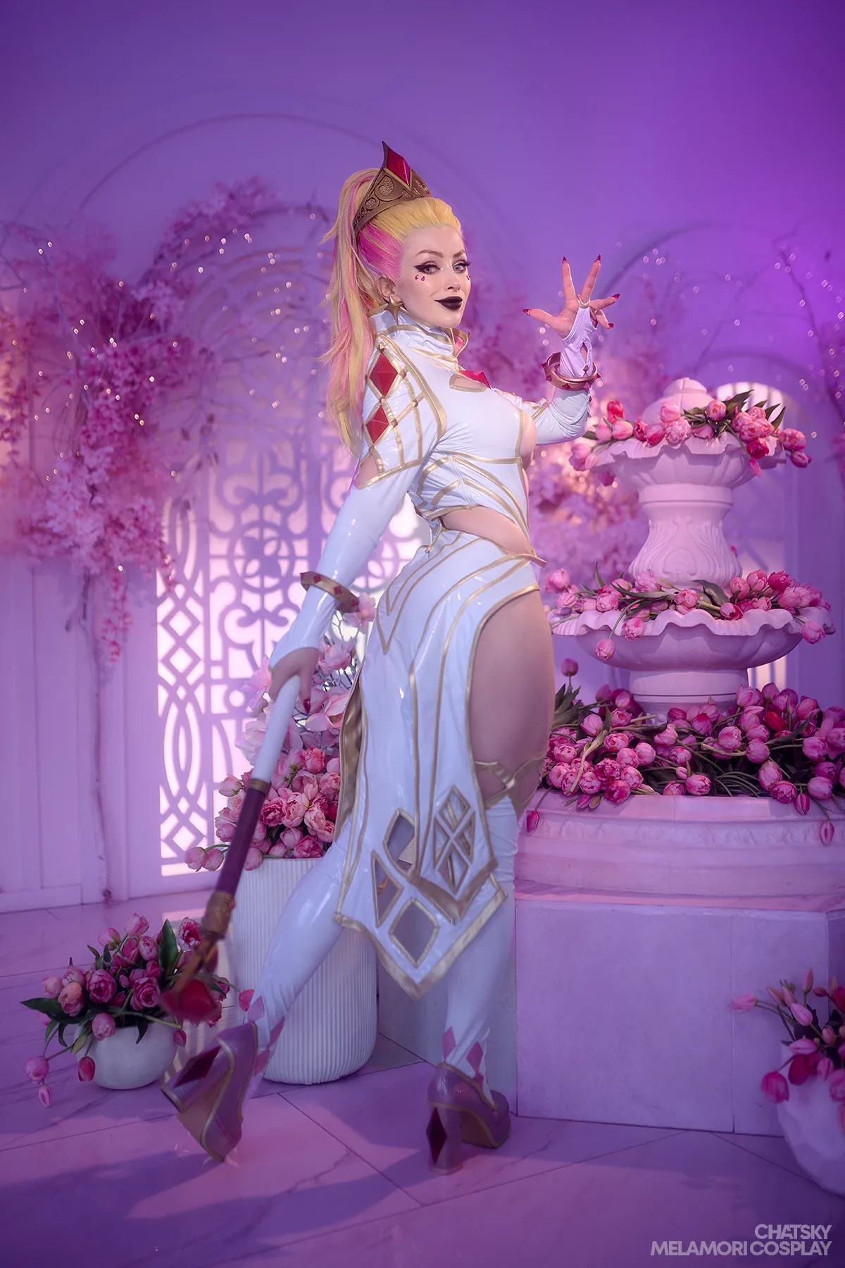 Lady Melamori - Emma Frost - Image 4