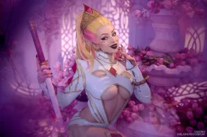 Lady Melamori - Emma Frost - Page 8