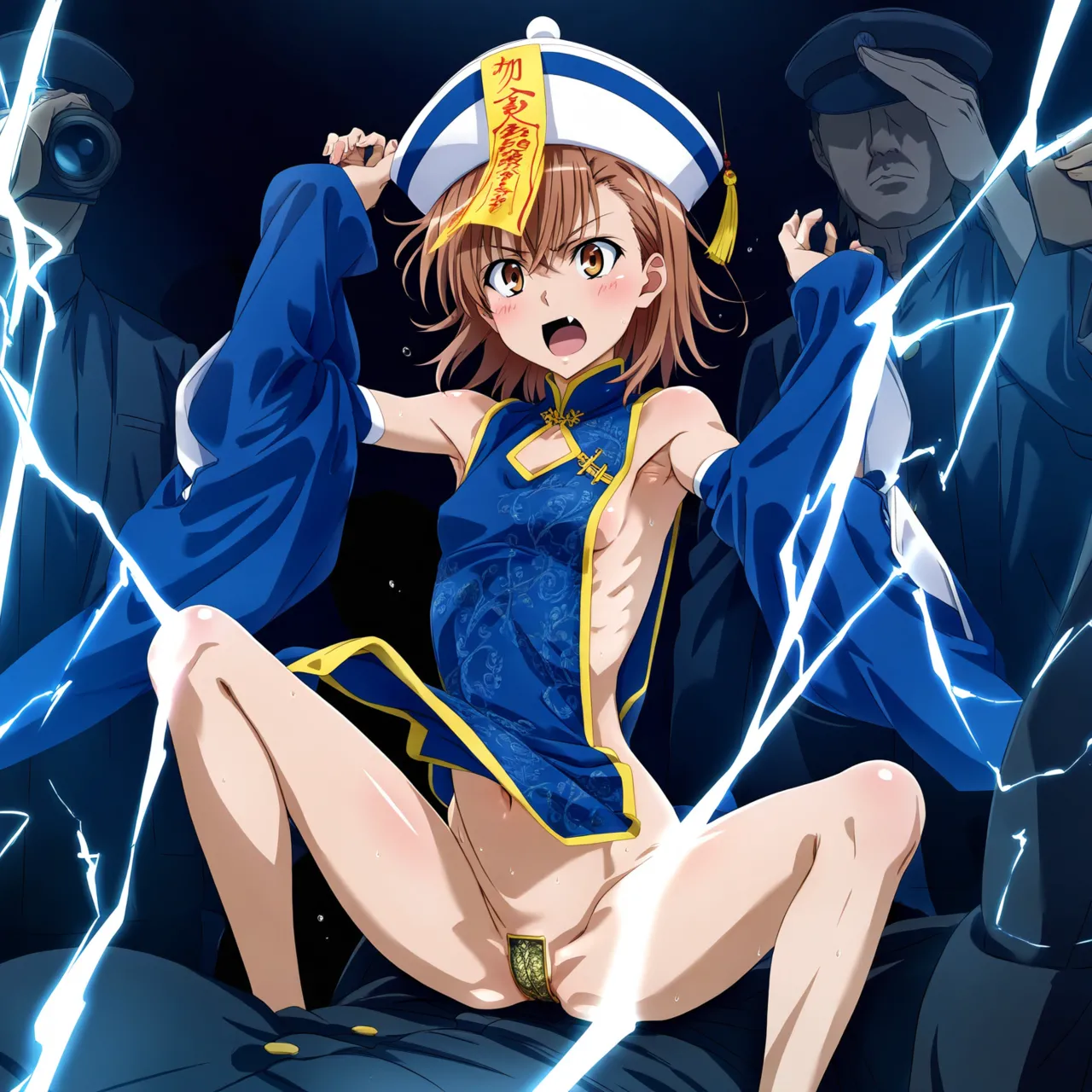 laesbkt Misaka Mikoto Chinese Zombie Cosplay NO R18 - Image 506