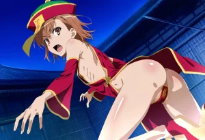 laesbkt Misaka Mikoto Chinese Zombie Cosplay NO R18 - Page 101