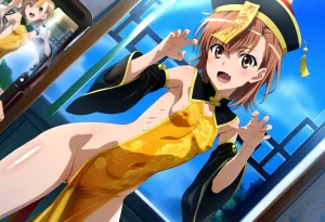 laesbkt Misaka Mikoto Chinese Zombie Cosplay NO R18 - Page 111