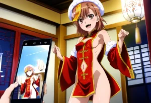 laesbkt Misaka Mikoto Chinese Zombie Cosplay NO R18 - Page 116