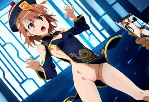 laesbkt Misaka Mikoto Chinese Zombie Cosplay NO R18 - Page 123