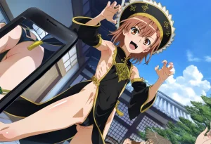 laesbkt Misaka Mikoto Chinese Zombie Cosplay NO R18 - Page 126