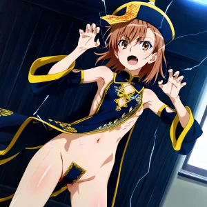 laesbkt Misaka Mikoto Chinese Zombie Cosplay NO R18 - Page 128