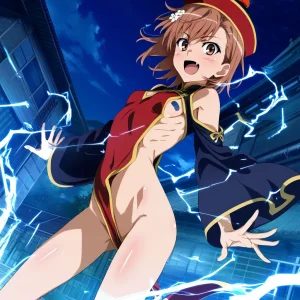 laesbkt Misaka Mikoto Chinese Zombie Cosplay NO R18 - Page 13