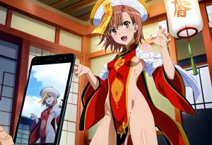 laesbkt Misaka Mikoto Chinese Zombie Cosplay NO R18 - Page 152