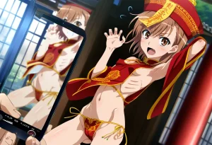 laesbkt Misaka Mikoto Chinese Zombie Cosplay NO R18 - Page 153